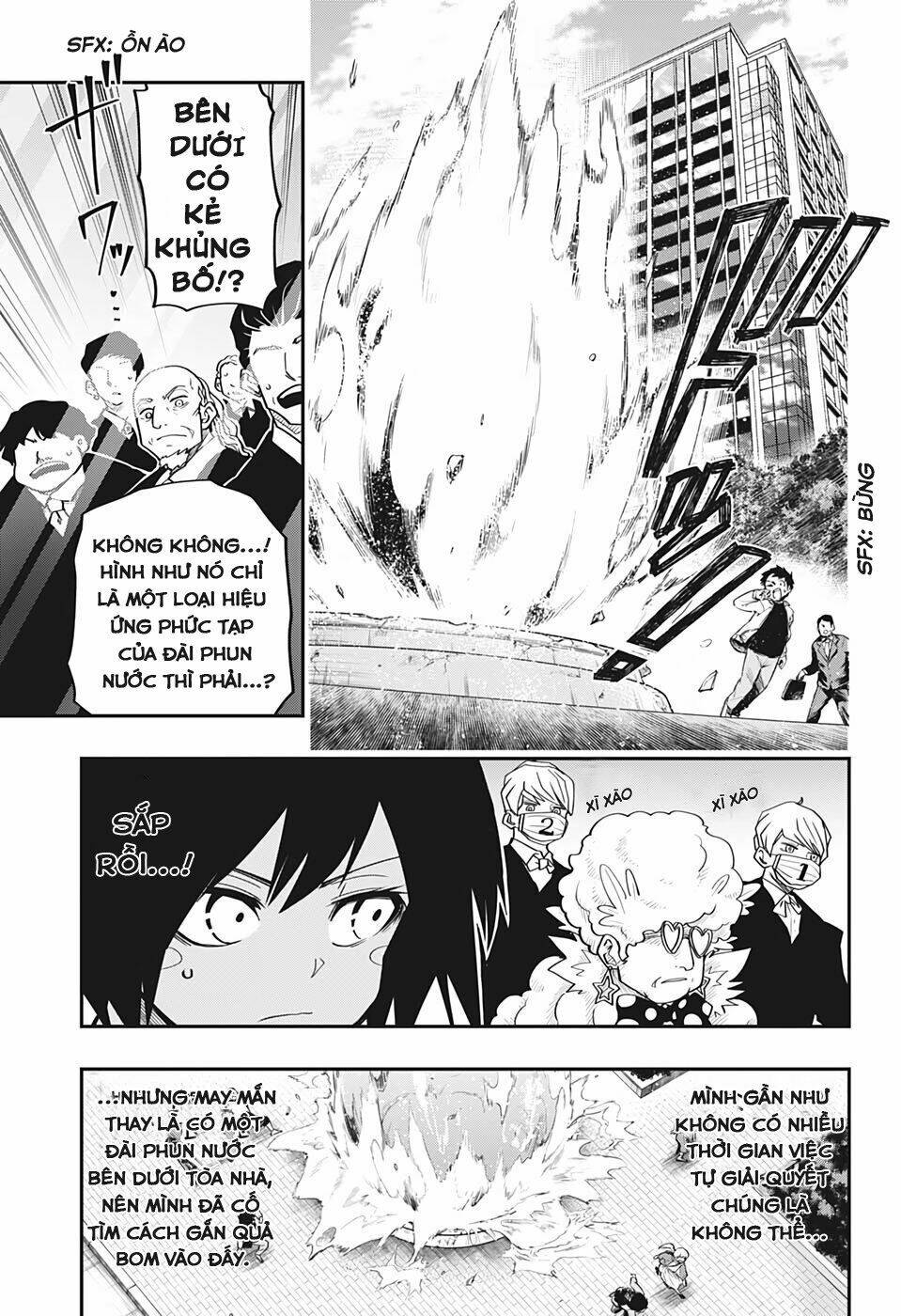 Gia Tộc Điệp Viên Yozakura - Chapter 22 - Page 17