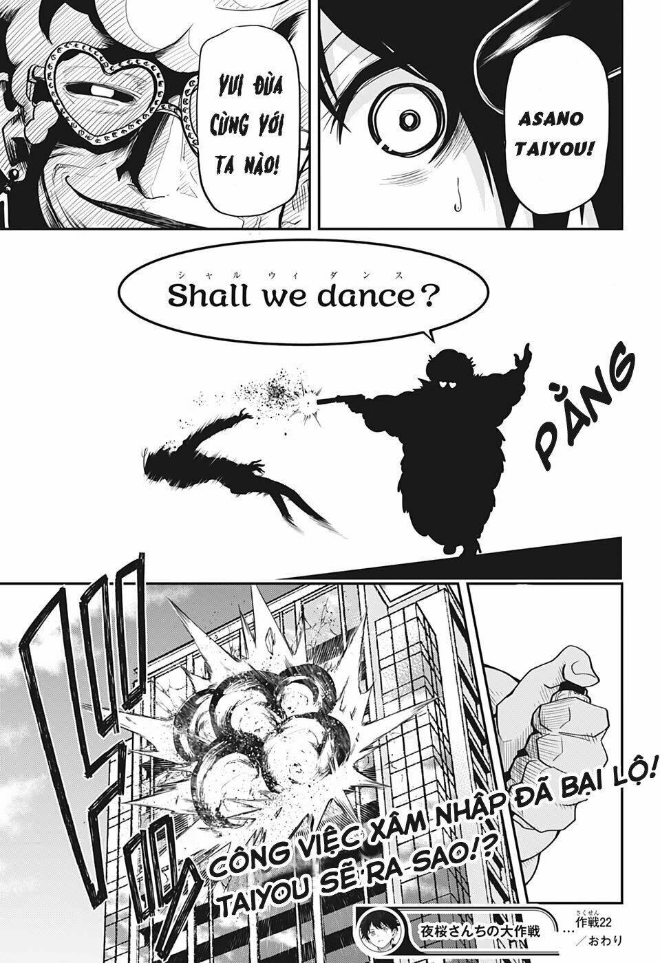 Gia Tộc Điệp Viên Yozakura - Chapter 22 - Page 19