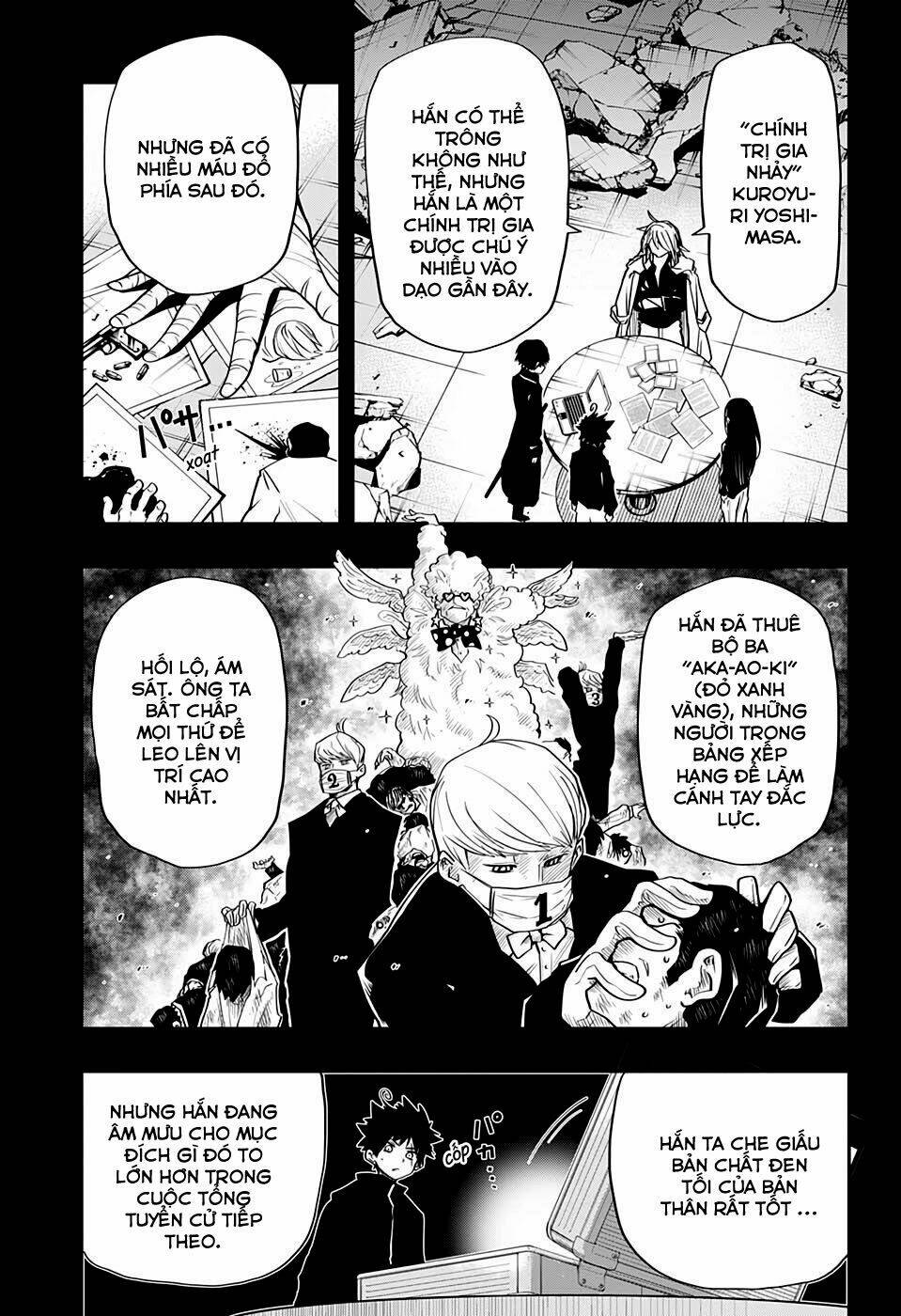 Gia Tộc Điệp Viên Yozakura - Chapter 22 - Page 3