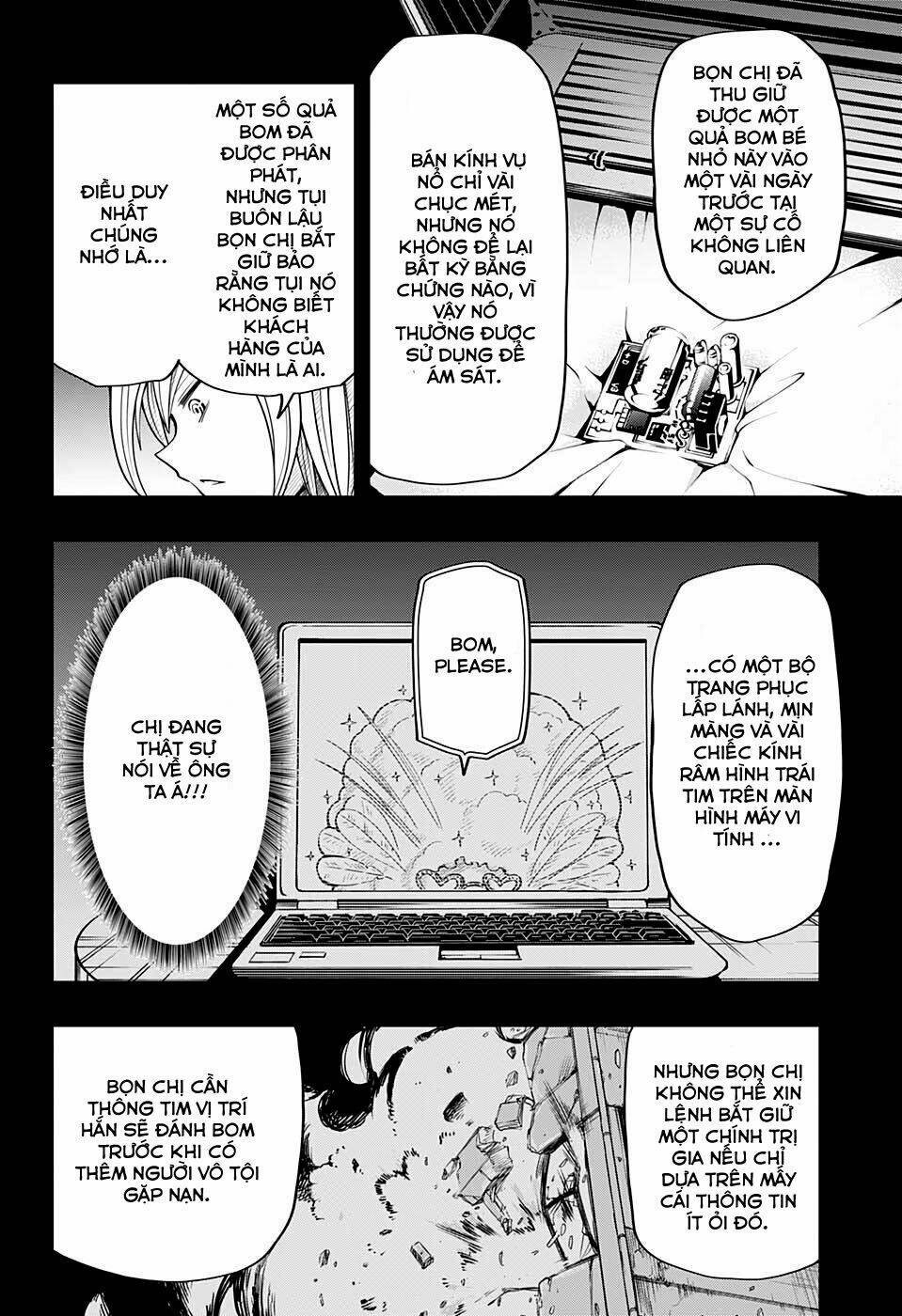 Gia Tộc Điệp Viên Yozakura - Chapter 22 - Page 4