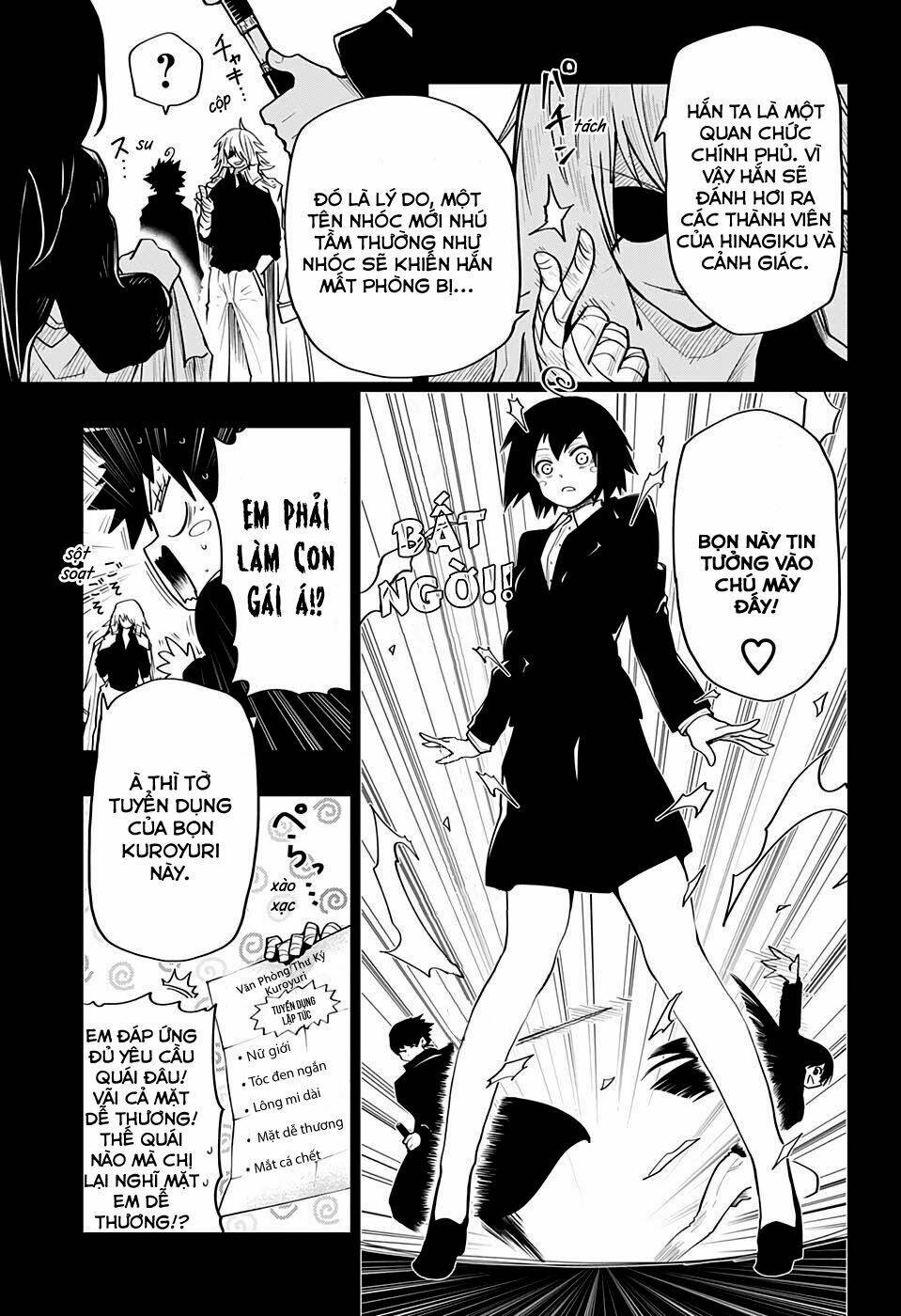 Gia Tộc Điệp Viên Yozakura - Chapter 22 - Page 5