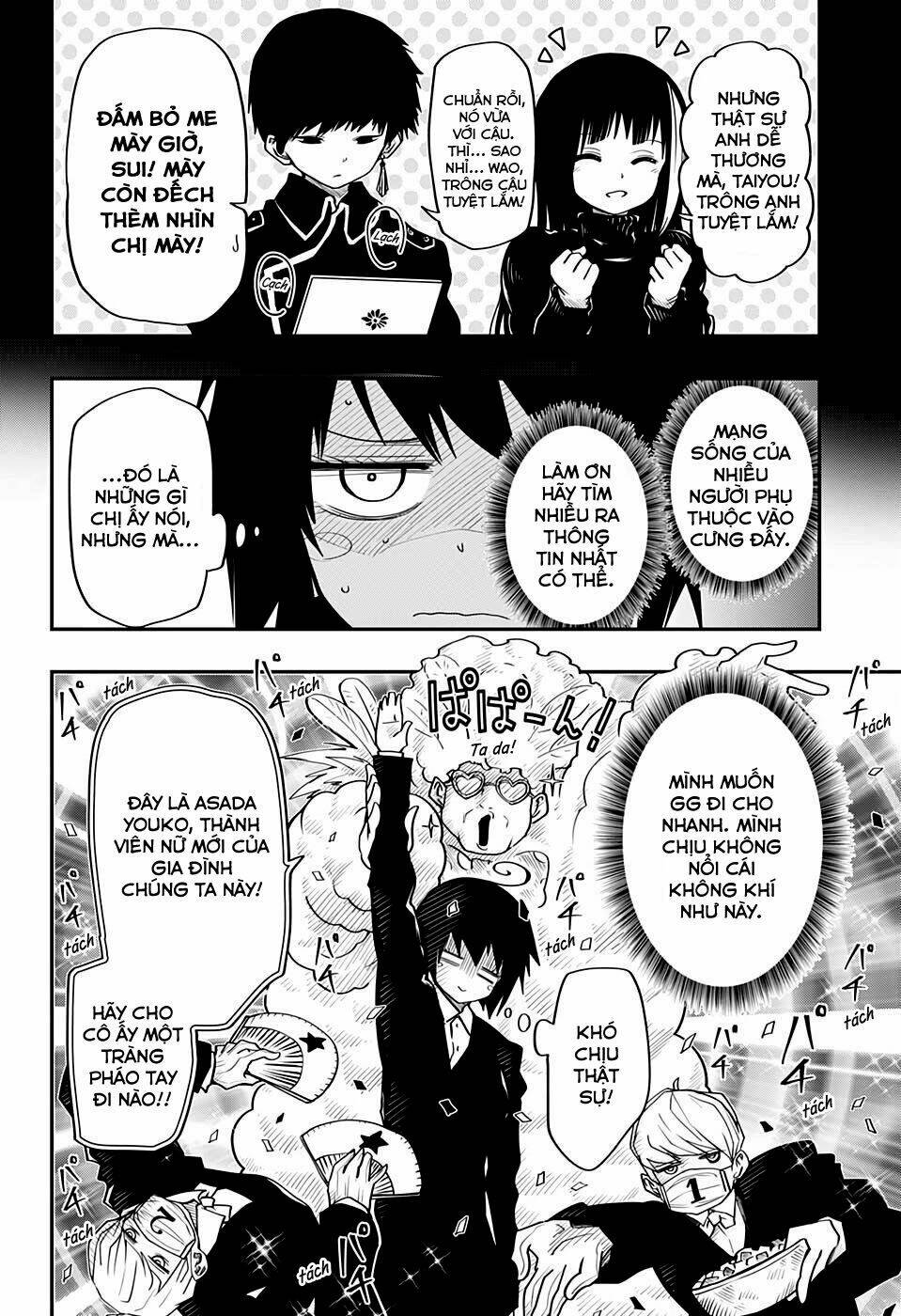 Gia Tộc Điệp Viên Yozakura - Chapter 22 - Page 6