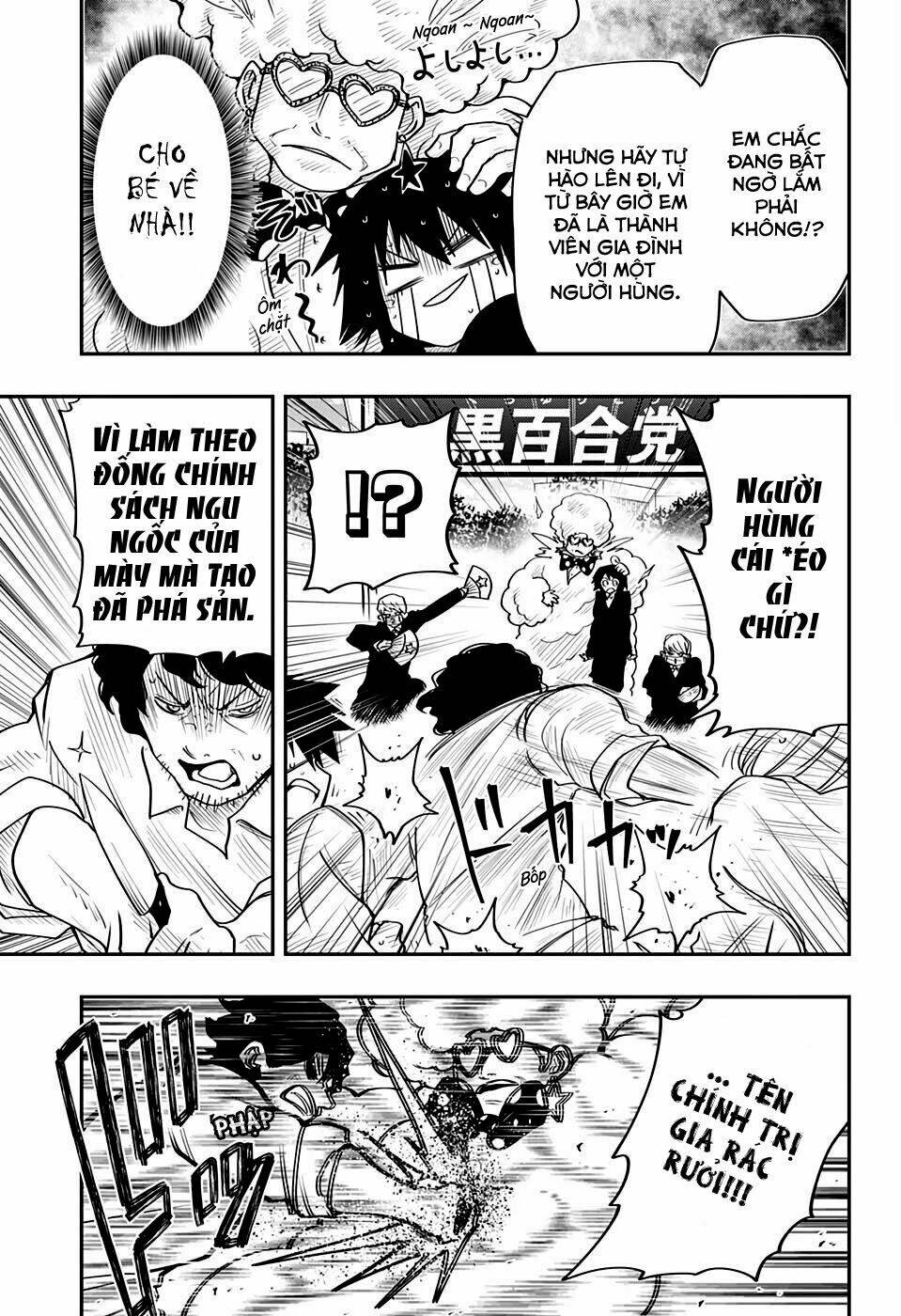 Gia Tộc Điệp Viên Yozakura - Chapter 22 - Page 7