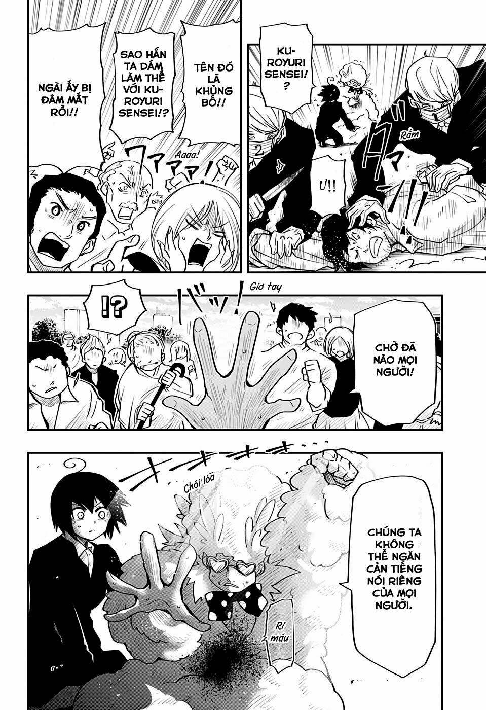 Gia Tộc Điệp Viên Yozakura - Chapter 22 - Page 8