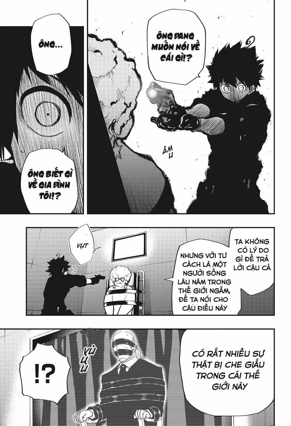 Gia Tộc Điệp Viên Yozakura - Chapter 23 - Page 9