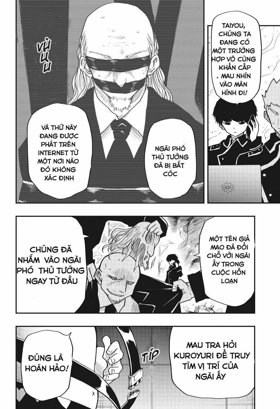 Gia Tộc Điệp Viên Yozakura - Chapter 23 - Page 10