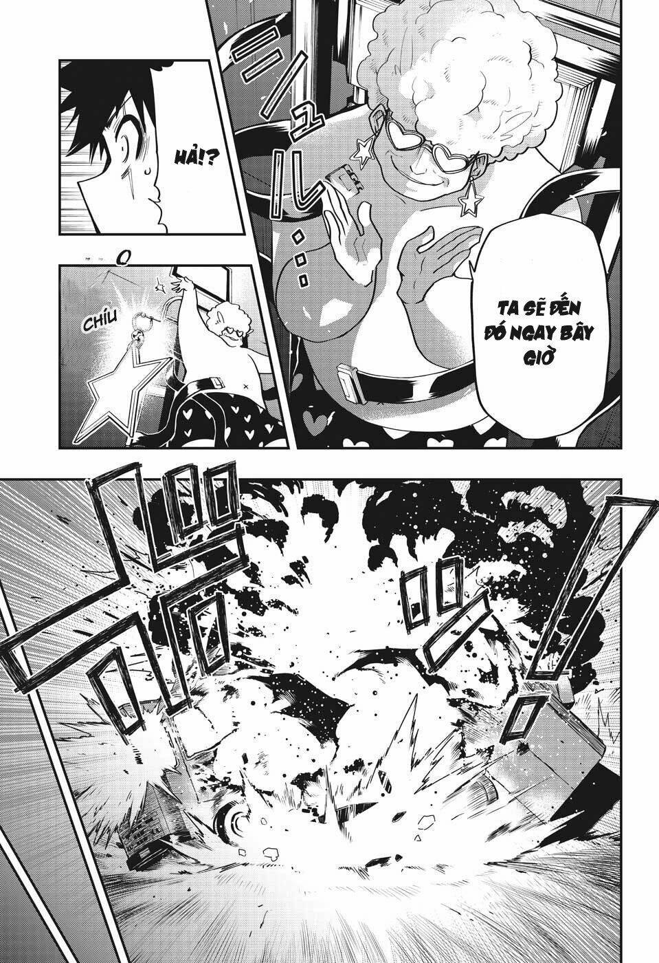 Gia Tộc Điệp Viên Yozakura - Chapter 23 - Page 11