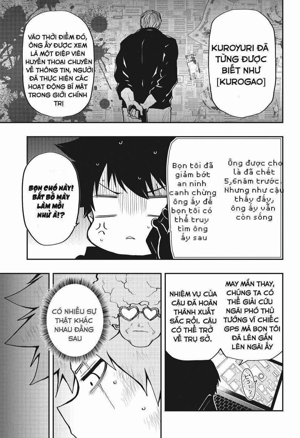 Gia Tộc Điệp Viên Yozakura - Chapter 23 - Page 13