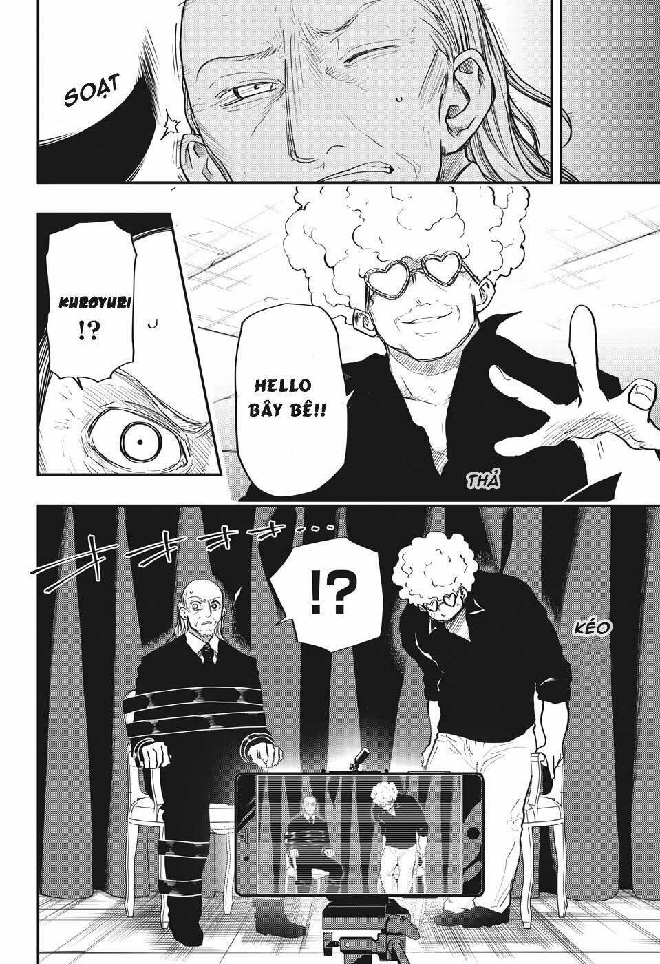 Gia Tộc Điệp Viên Yozakura - Chapter 23 - Page 14