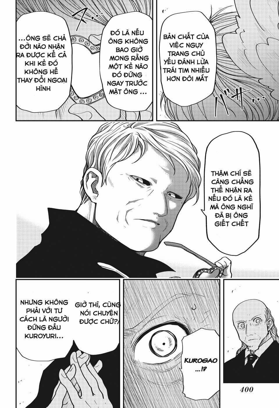 Gia Tộc Điệp Viên Yozakura - Chapter 23 - Page 16