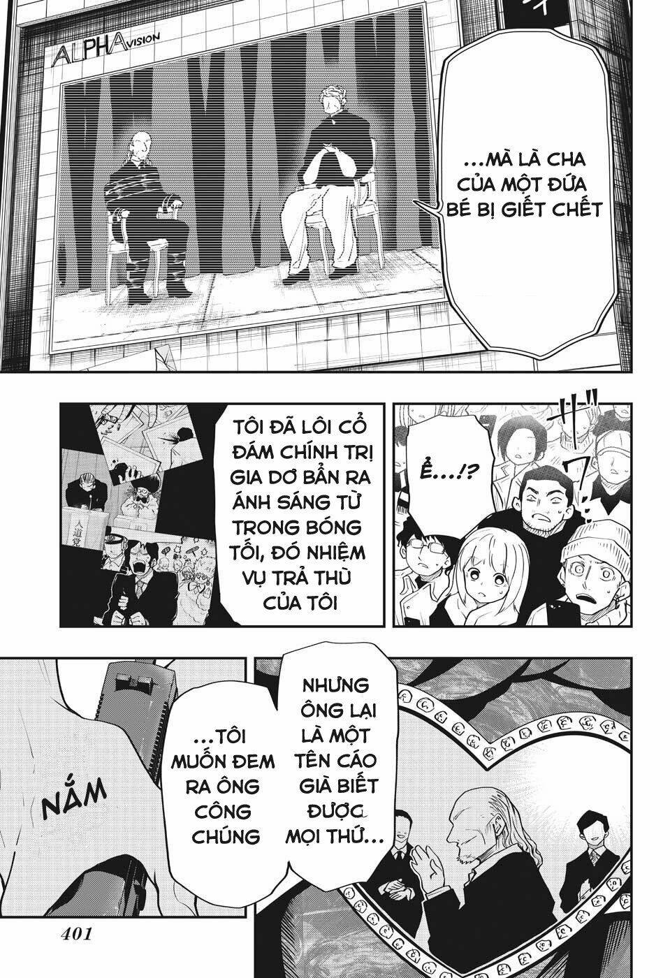 Gia Tộc Điệp Viên Yozakura - Chapter 23 - Page 17