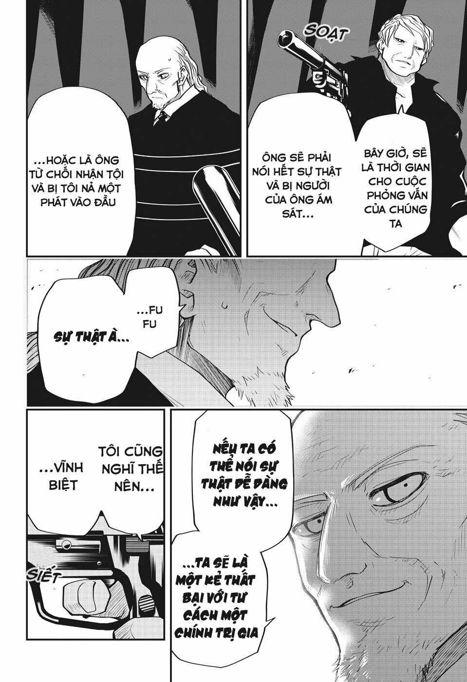 Gia Tộc Điệp Viên Yozakura - Chapter 23 - Page 18