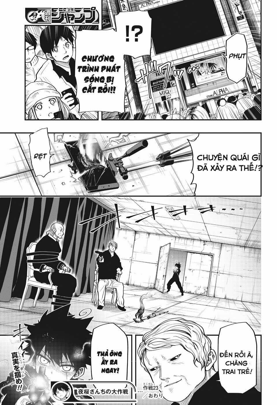 Gia Tộc Điệp Viên Yozakura - Chapter 23 - Page 19
