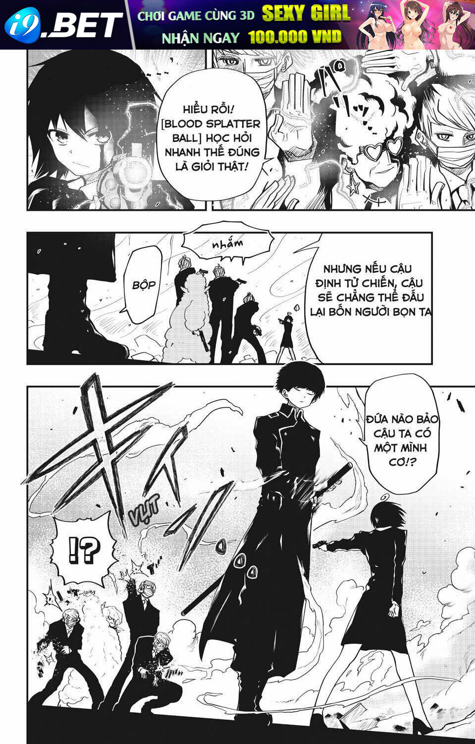 Gia Tộc Điệp Viên Yozakura - Chapter 23 - Page 4