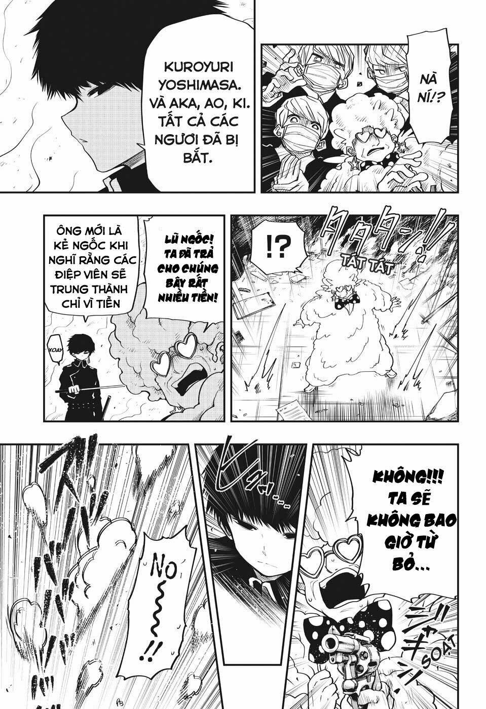 Gia Tộc Điệp Viên Yozakura - Chapter 23 - Page 5