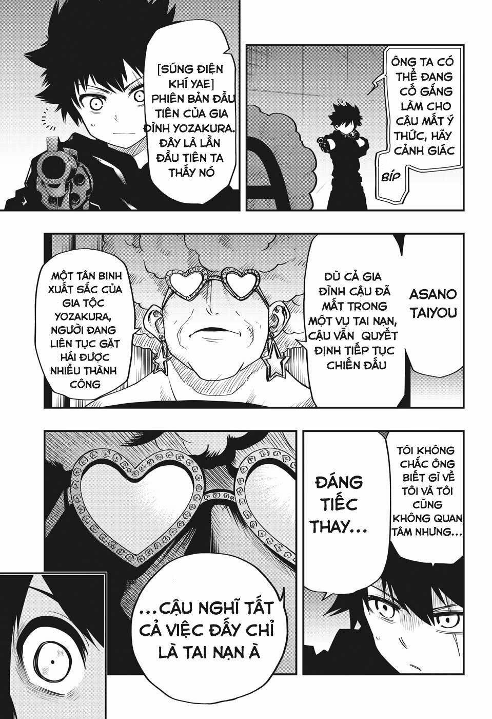 Gia Tộc Điệp Viên Yozakura - Chapter 23 - Page 7