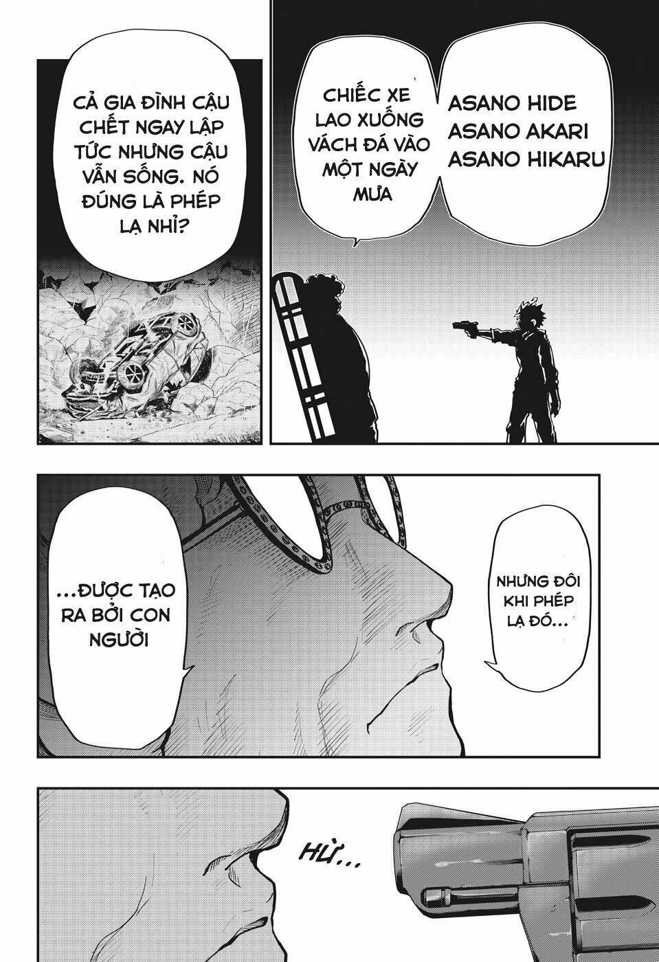 Gia Tộc Điệp Viên Yozakura - Chapter 23 - Page 8