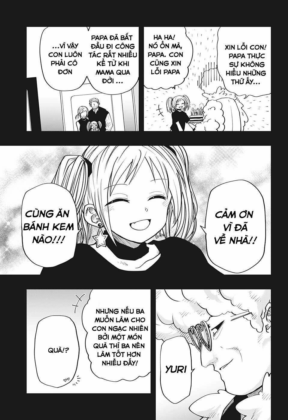 Gia Tộc Điệp Viên Yozakura - Chapter 24 - Page 9