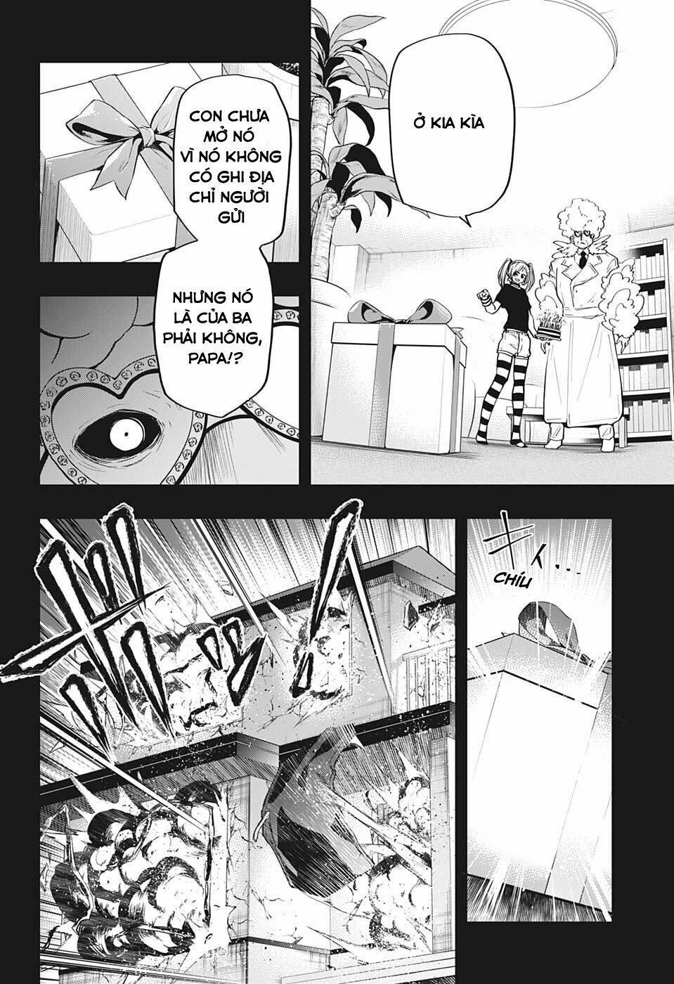 Gia Tộc Điệp Viên Yozakura - Chapter 24 - Page 10