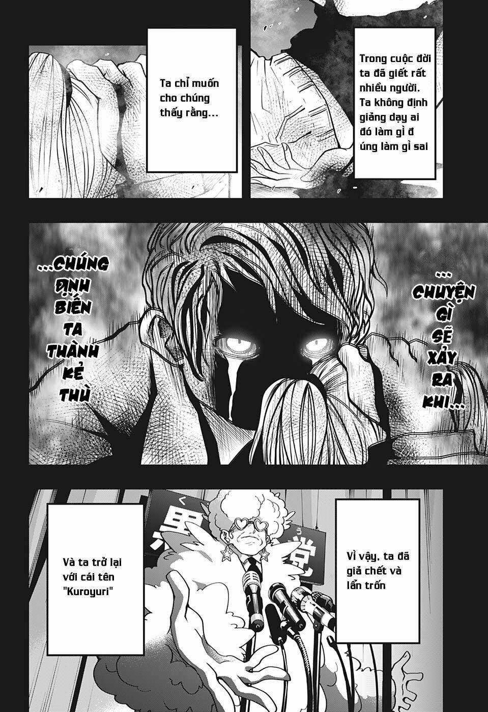 Gia Tộc Điệp Viên Yozakura - Chapter 24 - Page 12