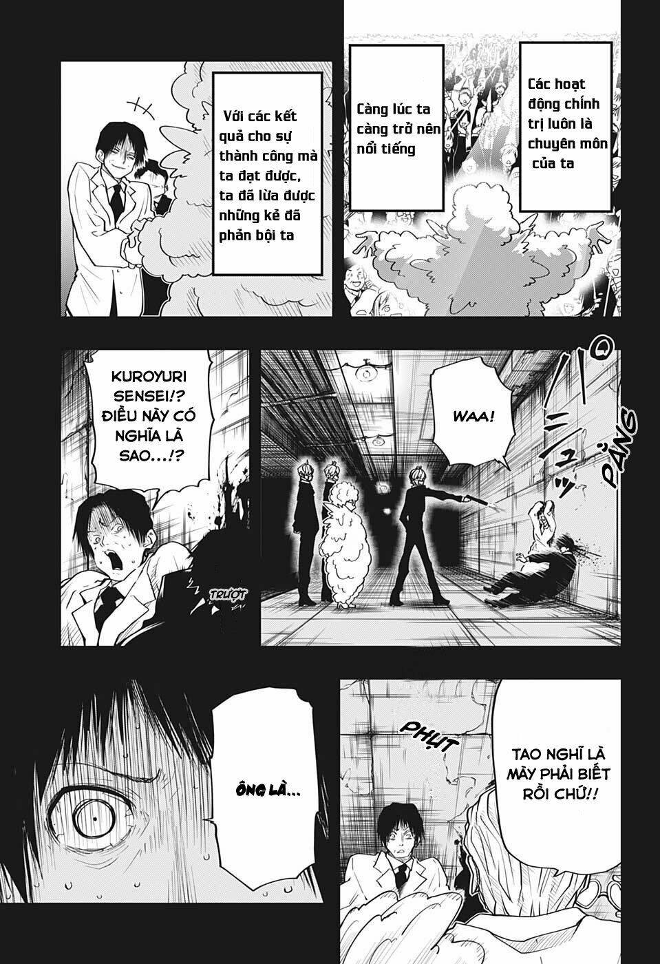 Gia Tộc Điệp Viên Yozakura - Chapter 24 - Page 13