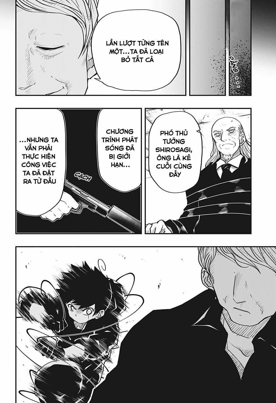 Gia Tộc Điệp Viên Yozakura - Chapter 24 - Page 14