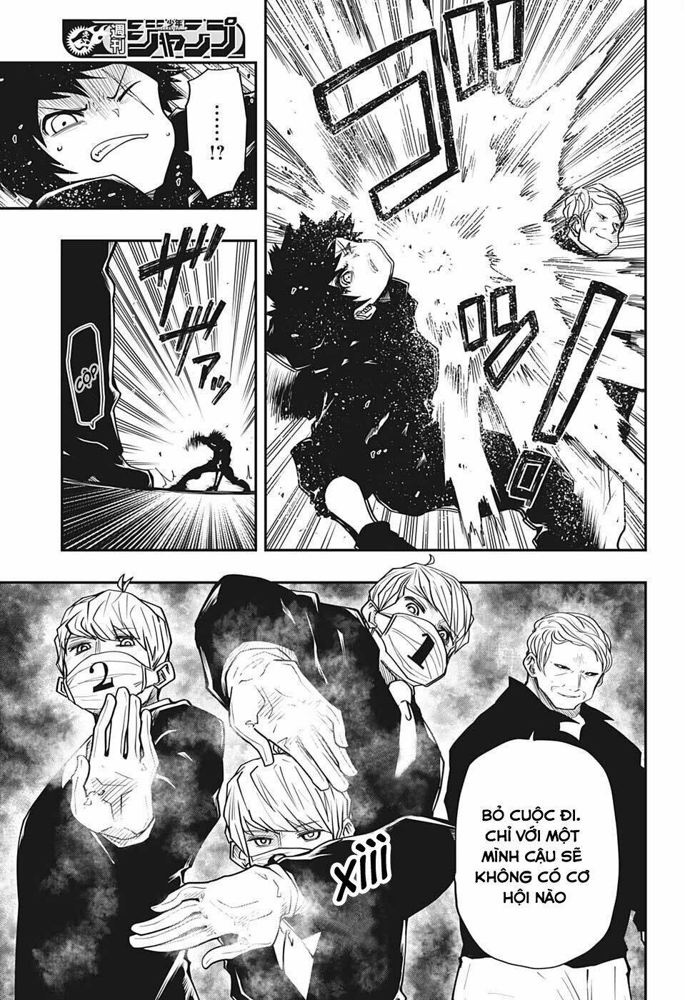 Gia Tộc Điệp Viên Yozakura - Chapter 24 - Page 15