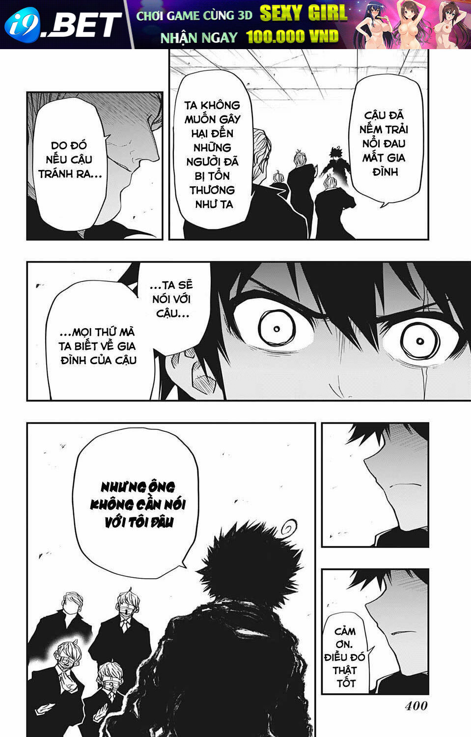 Gia Tộc Điệp Viên Yozakura - Chapter 24 - Page 16