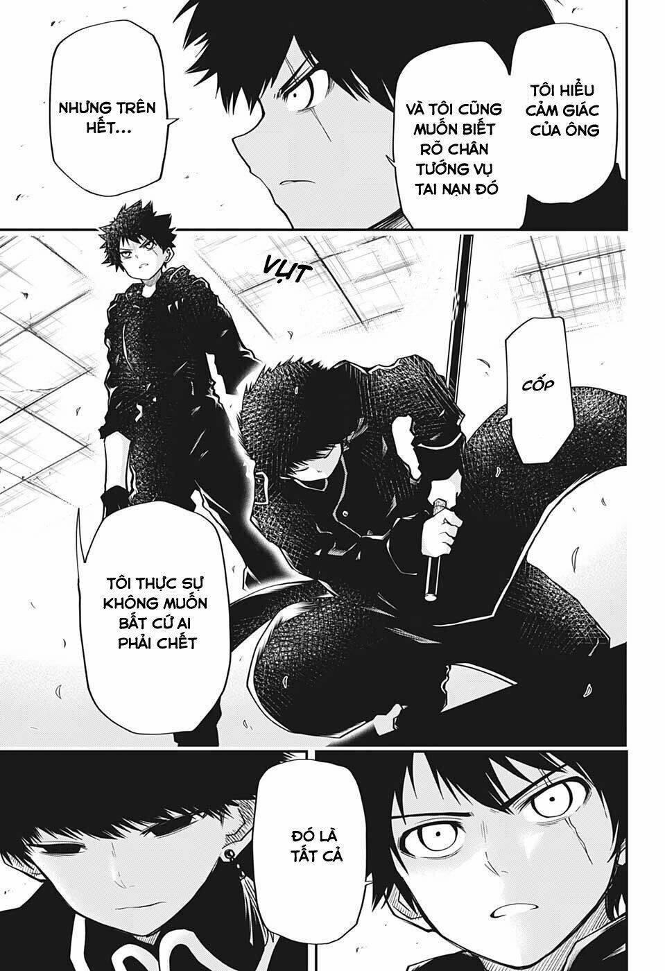 Gia Tộc Điệp Viên Yozakura - Chapter 24 - Page 17
