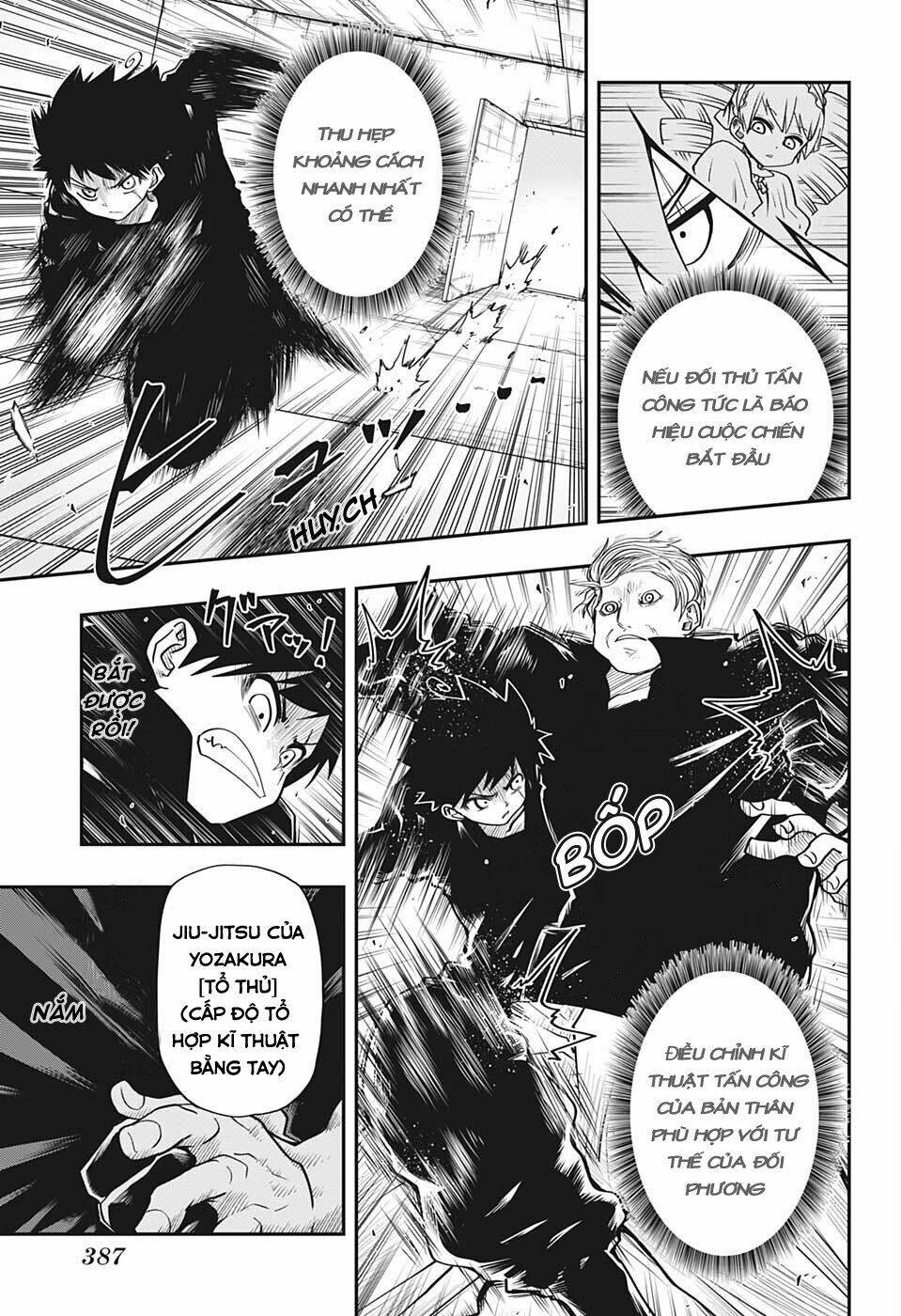 Gia Tộc Điệp Viên Yozakura - Chapter 24 - Page 3