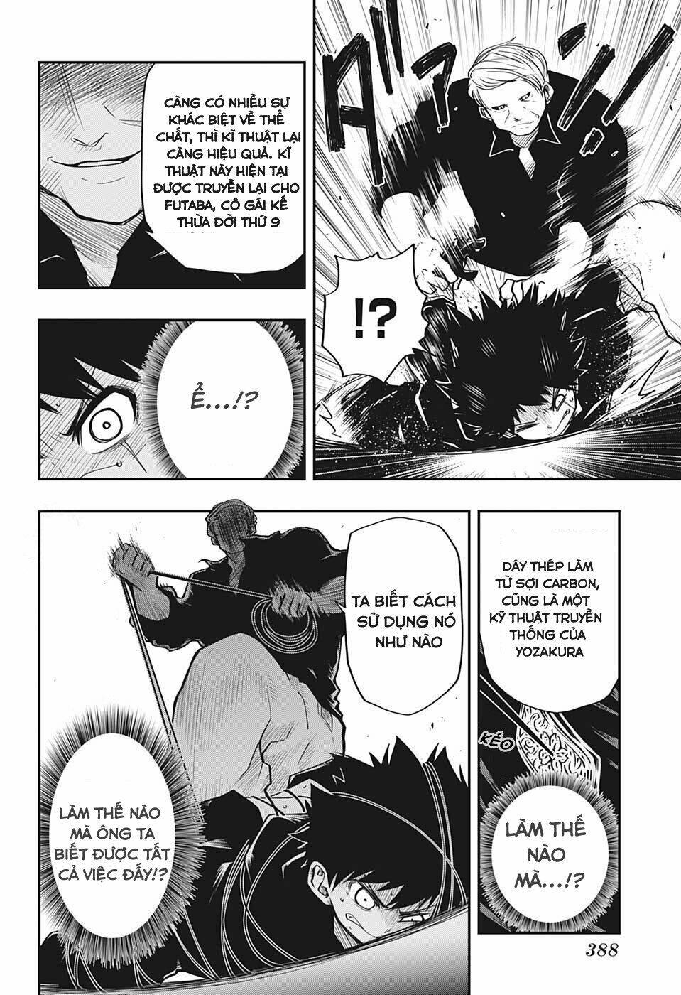 Gia Tộc Điệp Viên Yozakura - Chapter 24 - Page 4