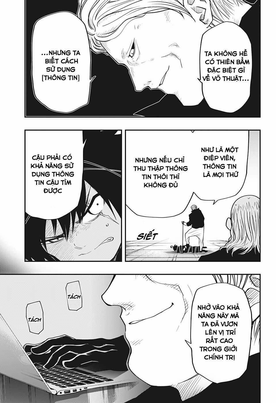 Gia Tộc Điệp Viên Yozakura - Chapter 24 - Page 5
