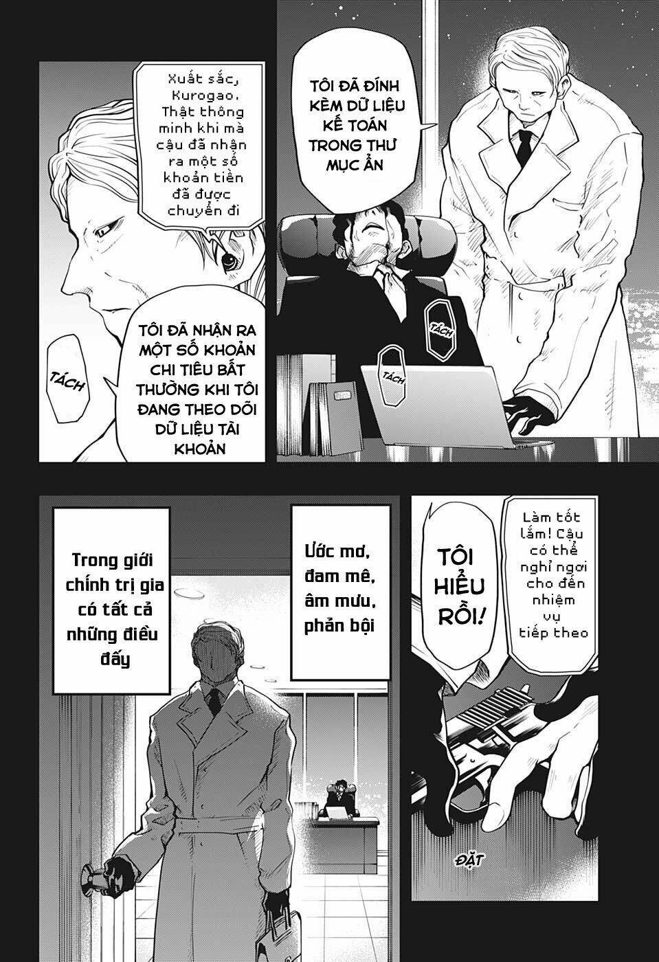 Gia Tộc Điệp Viên Yozakura - Chapter 24 - Page 6