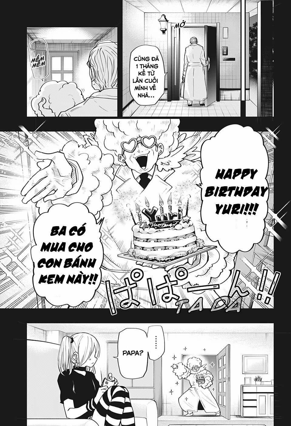 Gia Tộc Điệp Viên Yozakura - Chapter 24 - Page 7