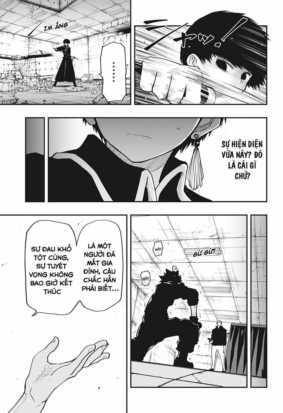 Gia Tộc Điệp Viên Yozakura - Chapter 25 - Page 9