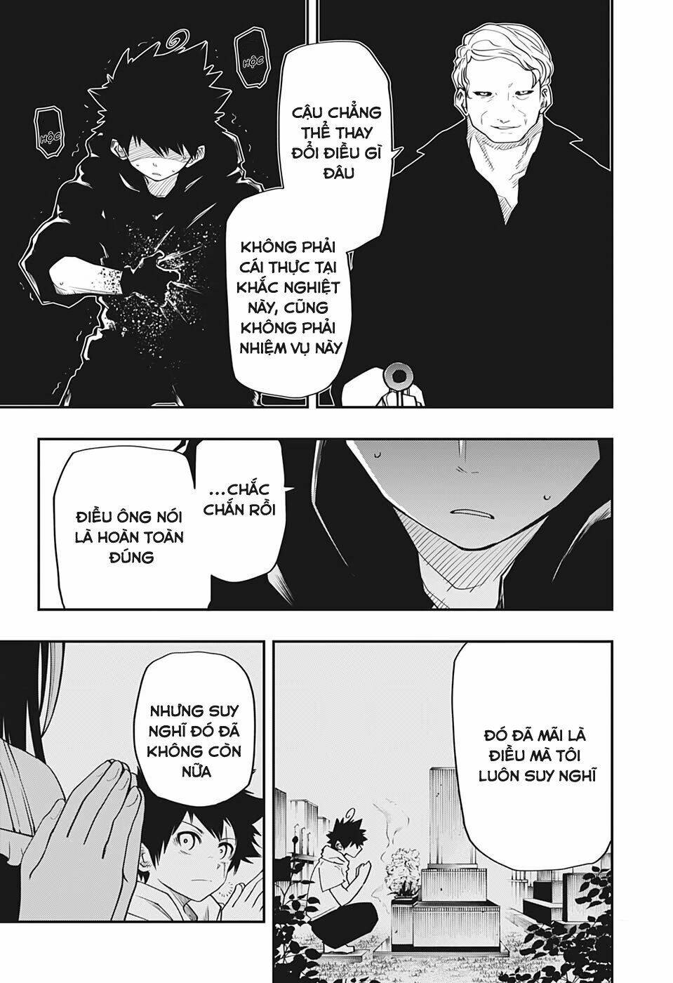 Gia Tộc Điệp Viên Yozakura - Chapter 25 - Page 10
