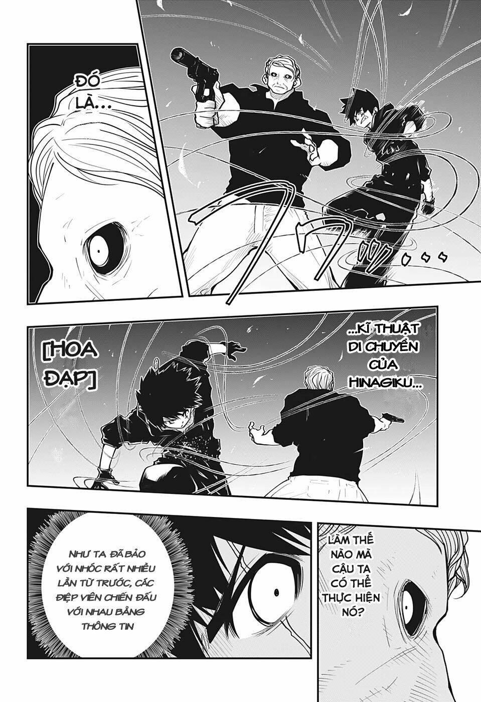 Gia Tộc Điệp Viên Yozakura - Chapter 25 - Page 12