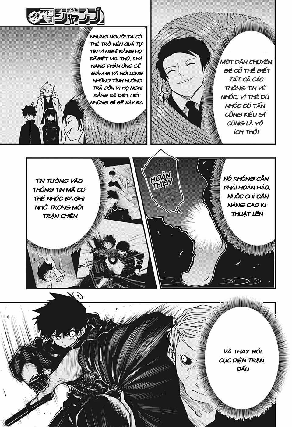 Gia Tộc Điệp Viên Yozakura - Chapter 25 - Page 13