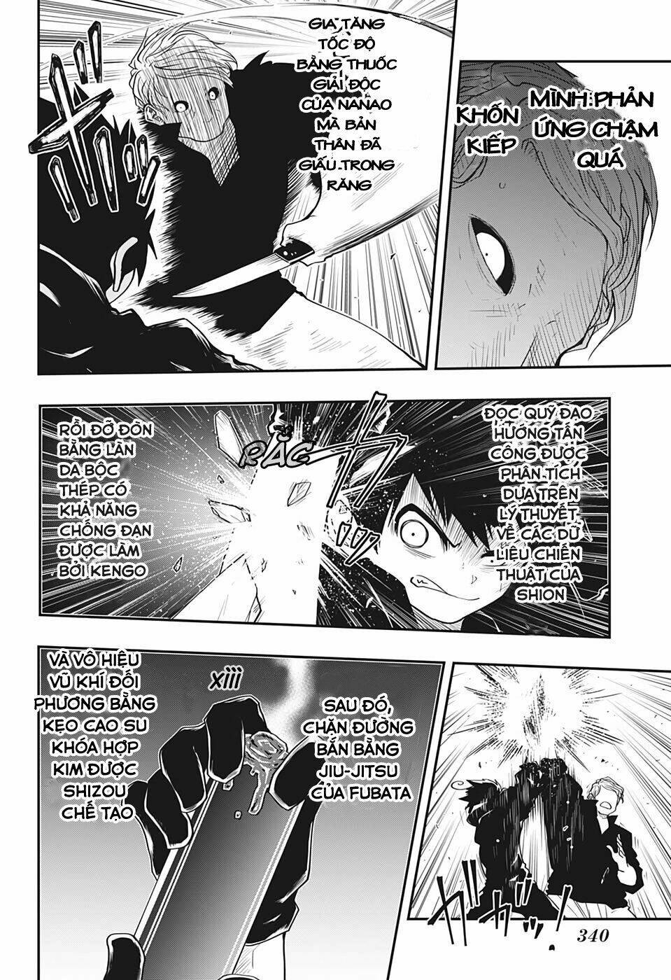 Gia Tộc Điệp Viên Yozakura - Chapter 25 - Page 14