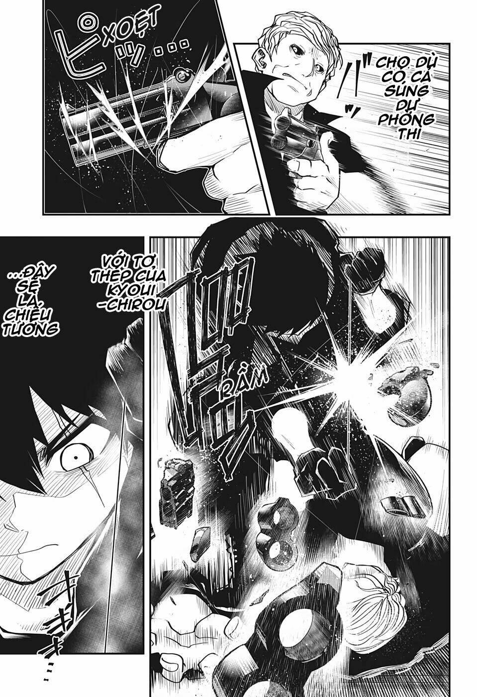 Gia Tộc Điệp Viên Yozakura - Chapter 25 - Page 15