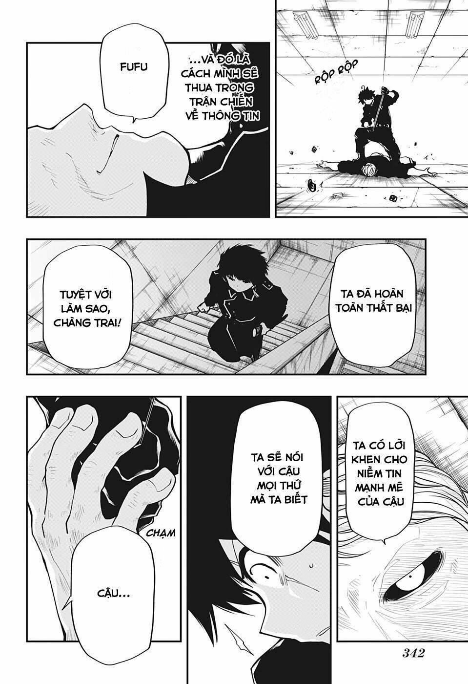 Gia Tộc Điệp Viên Yozakura - Chapter 25 - Page 16