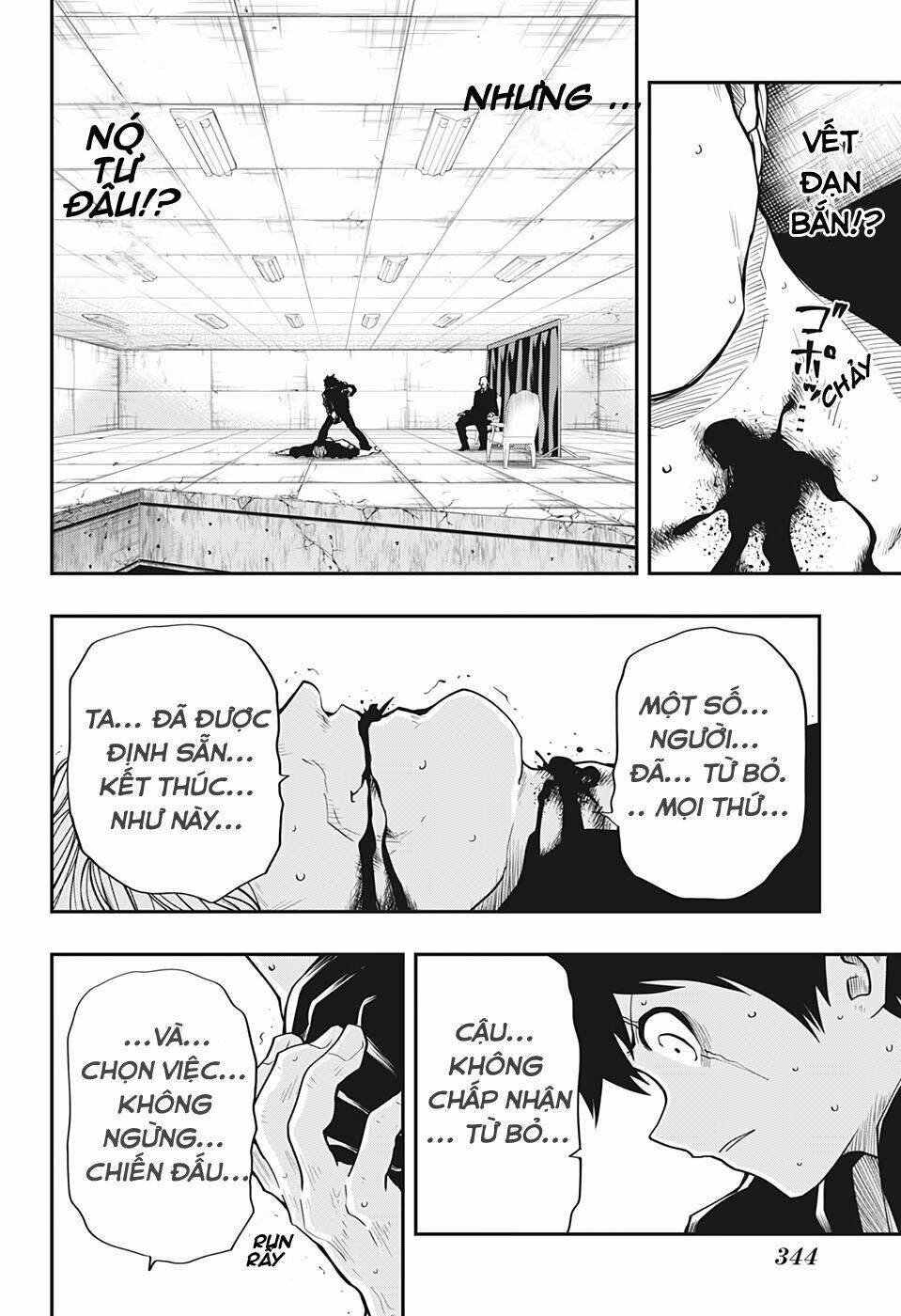 Gia Tộc Điệp Viên Yozakura - Chapter 25 - Page 18