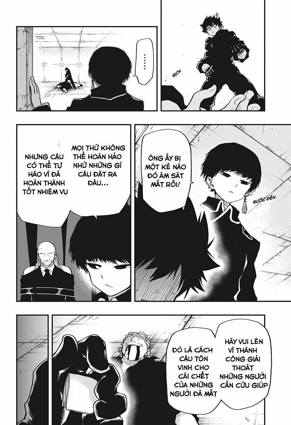 Gia Tộc Điệp Viên Yozakura - Chapter 25 - Page 20