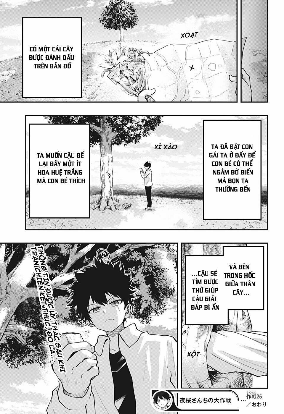 Gia Tộc Điệp Viên Yozakura - Chapter 25 - Page 21