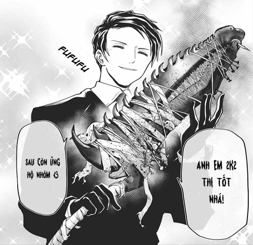 Gia Tộc Điệp Viên Yozakura - Chapter 25 - Page 22