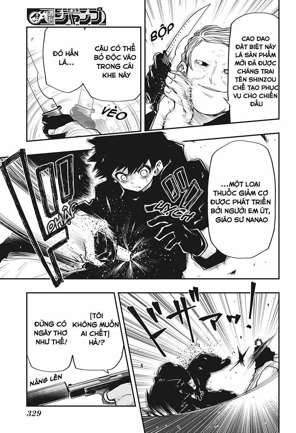 Gia Tộc Điệp Viên Yozakura - Chapter 25 - Page 3