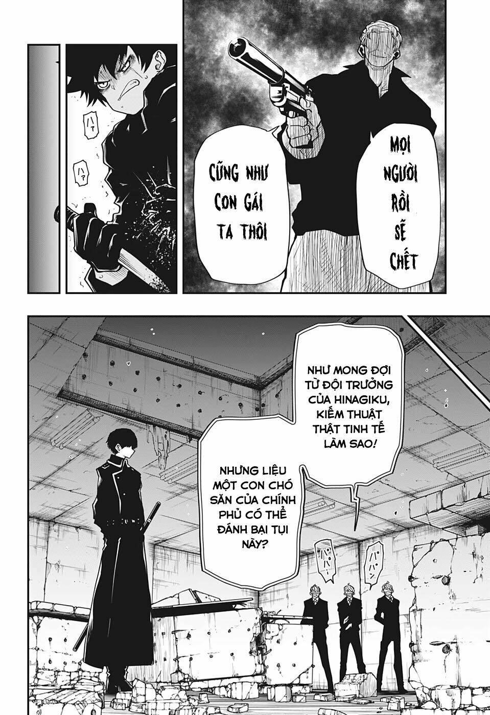 Gia Tộc Điệp Viên Yozakura - Chapter 25 - Page 4