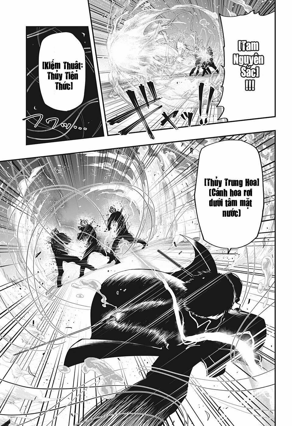 Gia Tộc Điệp Viên Yozakura - Chapter 25 - Page 7