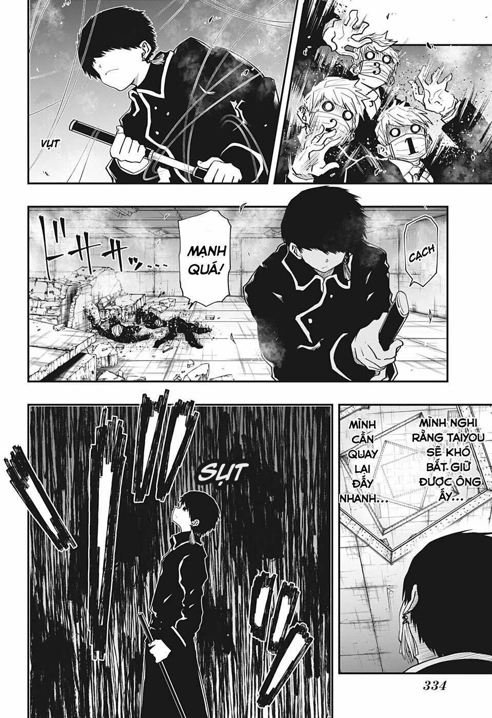 Gia Tộc Điệp Viên Yozakura - Chapter 25 - Page 8