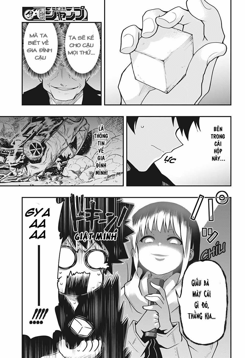 Gia Tộc Điệp Viên Yozakura - Chapter 26 - Page 9